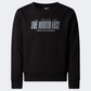 The North Face Reflective Logo Relaxed Vrew Boys Lifestyle Sweatshirt Black