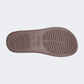 Crocs Getaway Platform Toe Loop Women Lifestyle Slippers Truffle