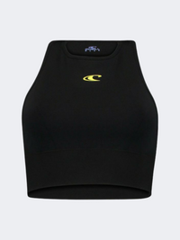 Oneill Pw Active Seamless Sport Women Lifestyle T-Shirt Blackout