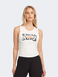 Oneill Rib Women Lifestyle Tank Snow White