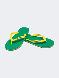Cressi Unisex Swim Slippers Green/Yellow