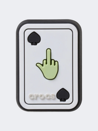 Crocs Spade Card Unisex Lifestyle Jibbitz Charm