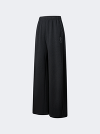 Erke Knitted Women Lifestyle Pant Black