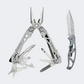 Gerber Suspension Nxt & Large Paraframe Combo Set Camping Multi-Tool Silver