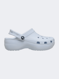 Crocs Classic Platform Women Lifestyle Clog Sky Ice