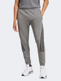 Adidas Future Icons 3 Stripes Men sportswear Pant Grey Four