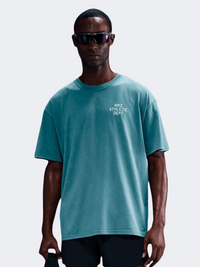 Nike Max90 Fitness Men Training T-Shirt Smokey Blue