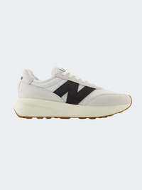 New Balance 370 Unisex Lifestyle Shoes Sea Salt/ Black