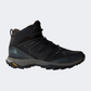 The North Face Hedgehog Goretex Men Hiking Boots Black/Asphalt Grey