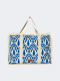 Achilleas Women Beach Bag Blue