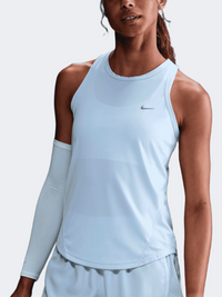 Nike Tempo Dri-Fit Women Running Tank Blue/Silver