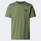 The North Face Half Dome Photo Men Lifestyle T-Shirt Bark Mist
