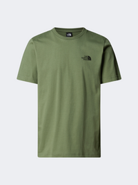 The North Face Half Dome Photo Men Lifestyle T-Shirt Bark Mist