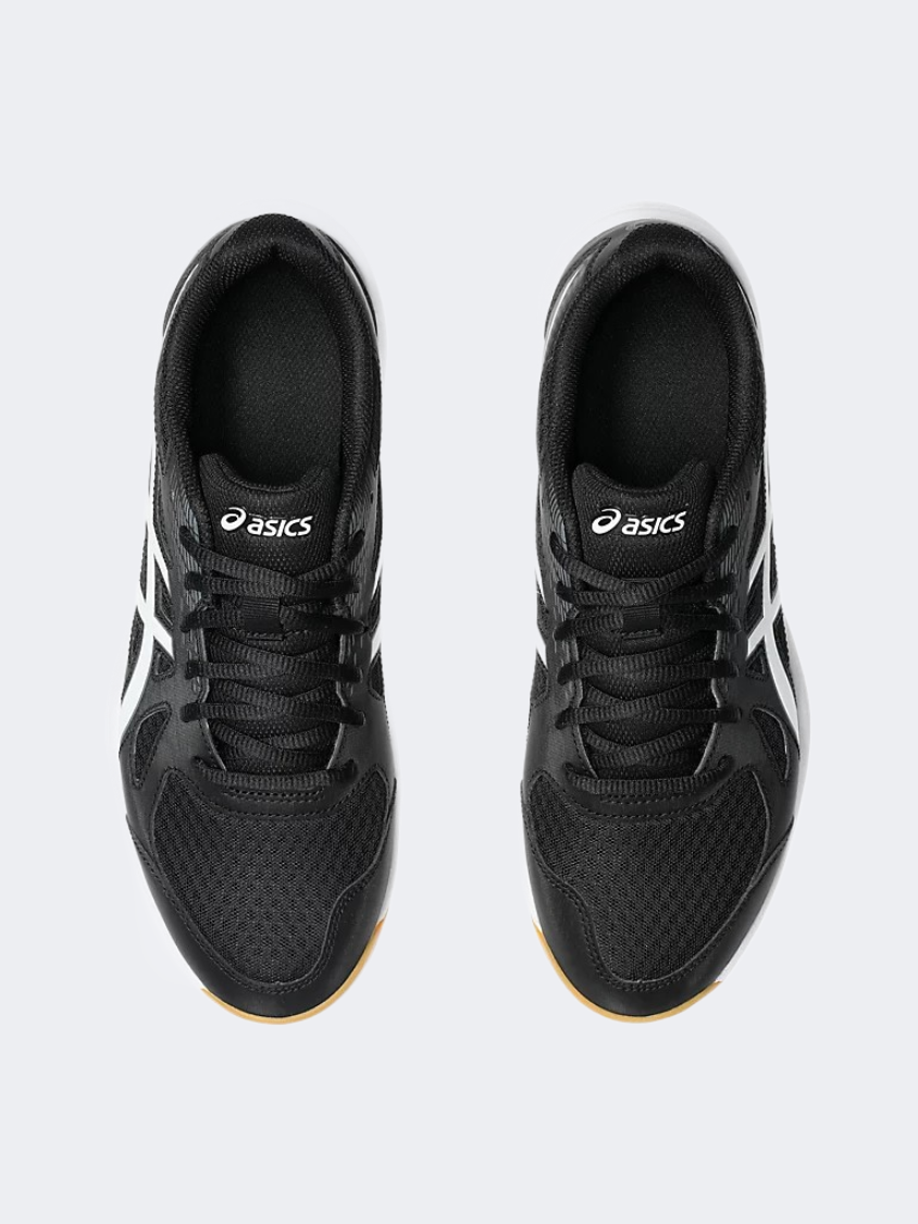 Asics Upcourt 6 Men Indoor Shoes Black/White