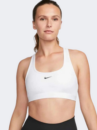 Nike Swoosh Women Training Bra White/Black