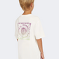 Oneill Gradient Boys Lifestyle T-Shirt Snow White
