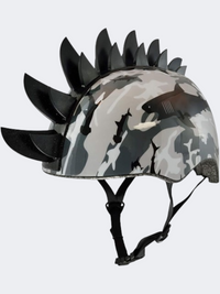 Raskullz Cpmr Sharkmo Kids Biking Protection Black/Grey