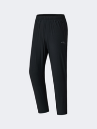 Anta Advanced Woven Men Running Pant Black