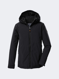 Killtec Kow 221 Boys Skiing Jacket Black
