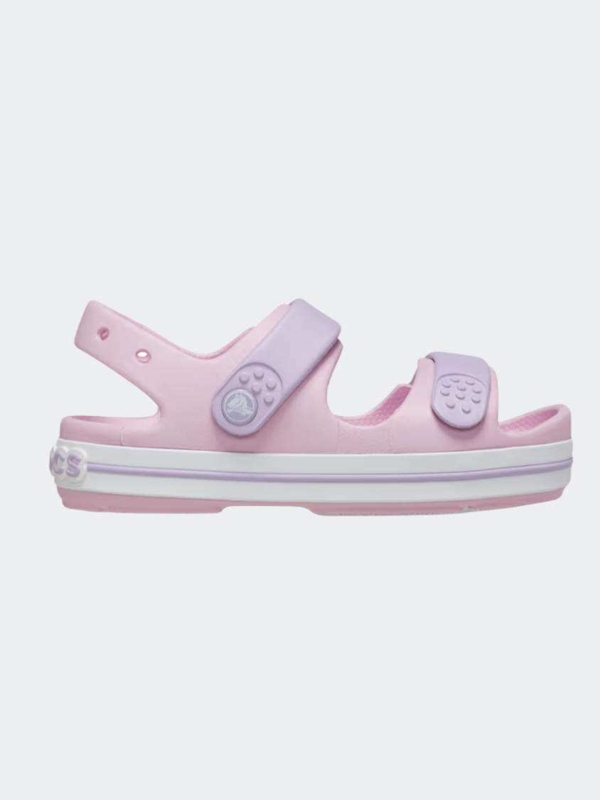 Crocs Crocband Cruiser Kids Lifestyle Sandals Ballerina /Lavender ...
