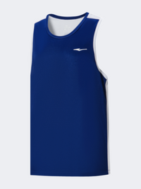Erke Men Basketball Tank Twilight Blue