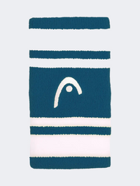 Head Striped 5 Inch Tennis Band Teal/White