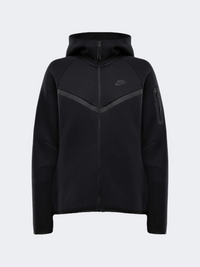 Nike Sportswear Tech Fleece Windrunner Women Lifestyle Hoody Black