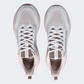 Erke Women Running Shoes Light White/Cinnamon