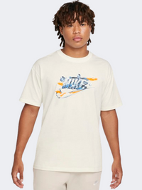 Nike Sportswear Max 90 Men Lifestyle T-Shirt Sail