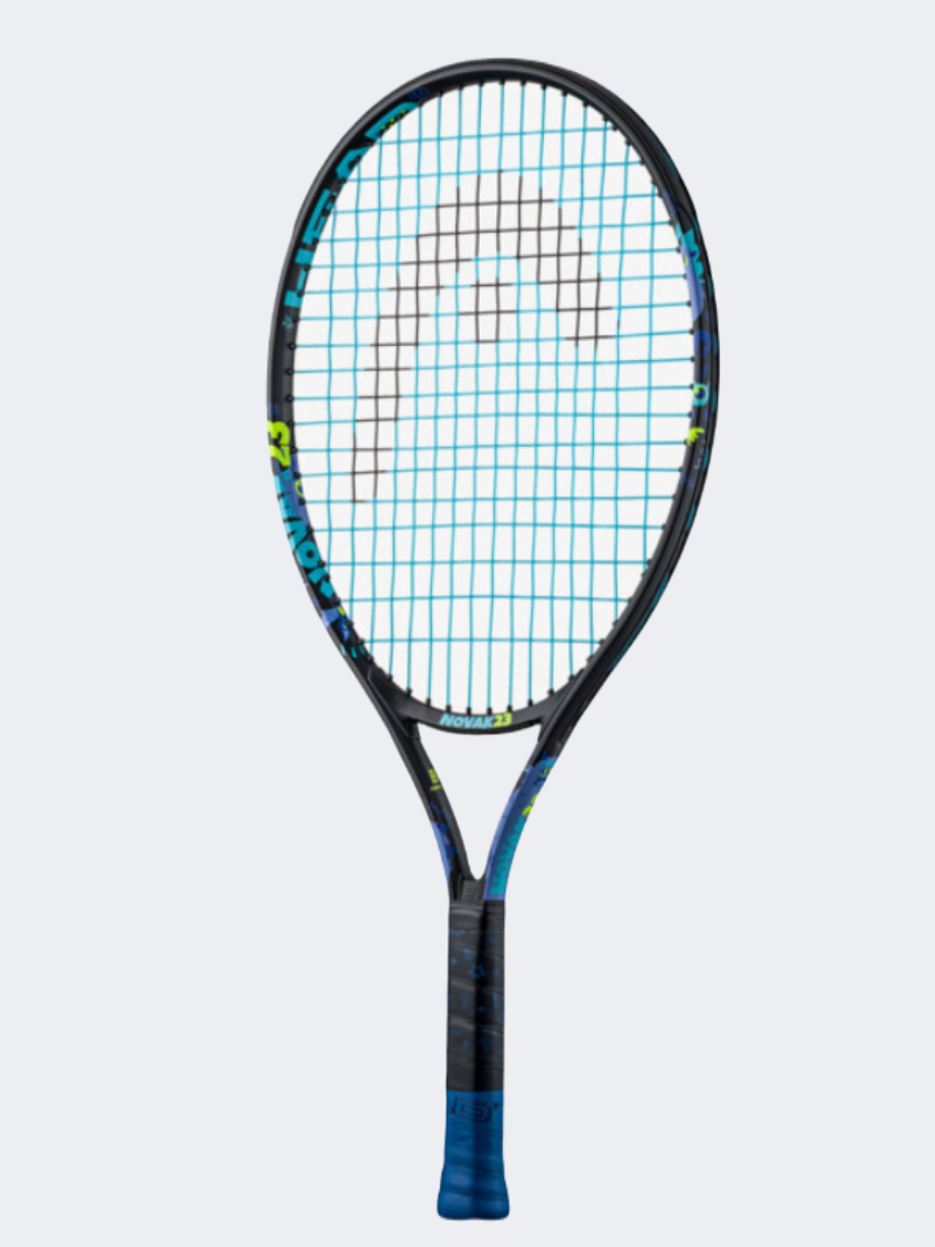 Head Novak 23 Kids Tennis Racquet Black/Blue