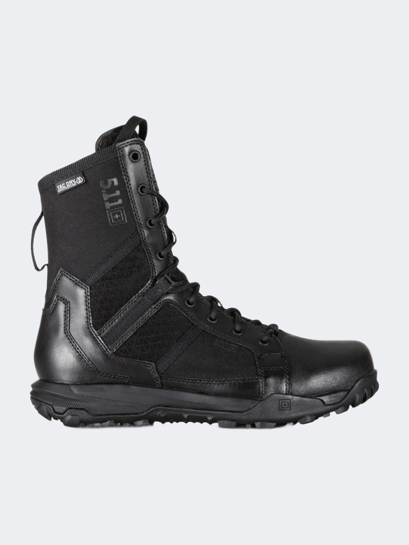 5-11 A/T 8 Waterproof Side Zip Men Tactical Shoes Black