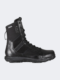 5-11 A/T 8 Waterproof Side Zip Men Tactical Shoes Black
