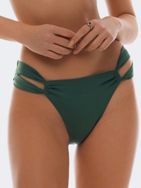 Bluepoint Solids Women Beach Slip Green