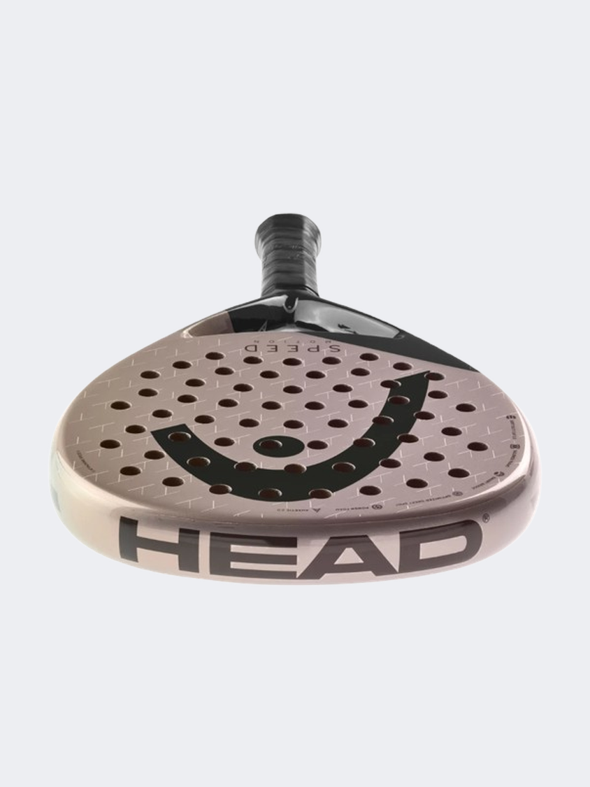 Head Speed Motion 2025 Unisex Padel Racquet Black/Light Motion