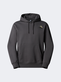 The North Face Dome Flower Relaxed  Women Lifestyle Hoody Anthracite Grey