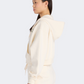 New Balance Linear Heritage Fleece Full Zip Women Lifestyle Hoody Permafrost