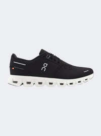 On Cloud 6 Women Lifestyle Sneakers Black/White