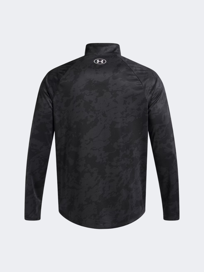 Under Armour Tech 2.0 1/2 Zip Men Training Long Sleeve Black/White