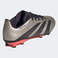 Adidas Predator League Fg Kids Football Shoes Platinum/Black/Turbo