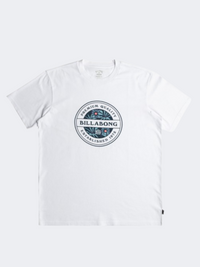 Billabong Rotor Fill Men Lifestyle T-Shirt White