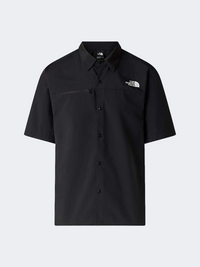 The North Face Packable Men Travel Shirt Black