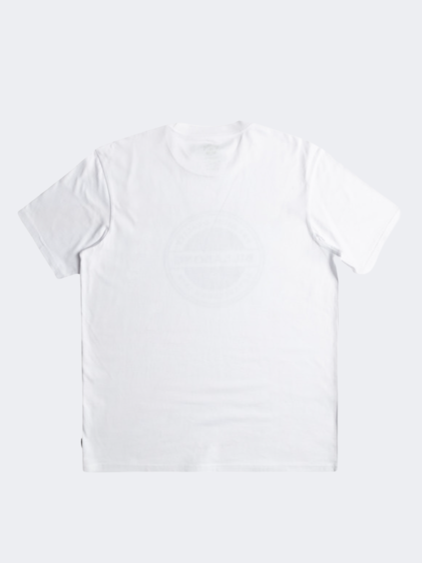 Billabong Rotor Fill Men Lifestyle T-Shirt White