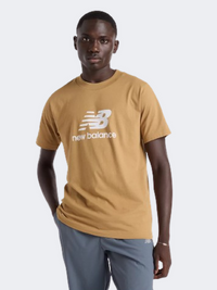 New Balance Essential Logo Men Lifestyle T-Shirt Great Plains