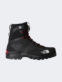 The North Face Summit Verto Apex Goretex Men Hiking Shoes Black/Red