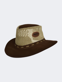 Rogue Breezy Suede Men Lifestyle Hat Chocolate