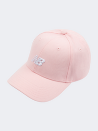 New Balance Small Logo Kids-Girls Lifestyle Cap Light Raspberry