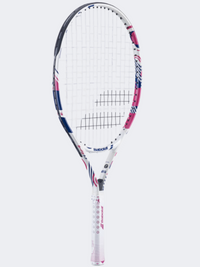 Babolat B Fly 23 Tennis Racquet White/Pink