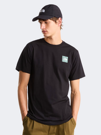 The North Face Monte Regular Graphic Men Lifestyle T-Shirt Black