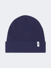On Merino Unisex Lifestyle Beanie Midnight
