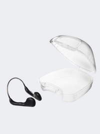 Tyr Unisex Swim Nose Clip Black